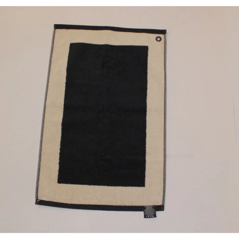 2017 PGA Championship Golf Towel Quail Hollow black & White New